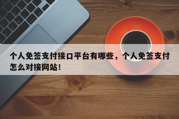 个人免签支付接口平台有哪些，个人免签支付怎么对接网站！