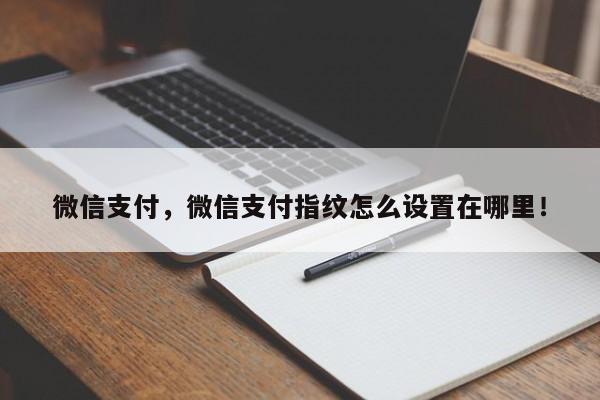 微信支付，微信支付指纹怎么设置在哪里！