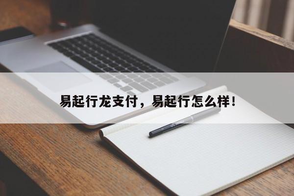 易起行龙支付，易起行怎么样！