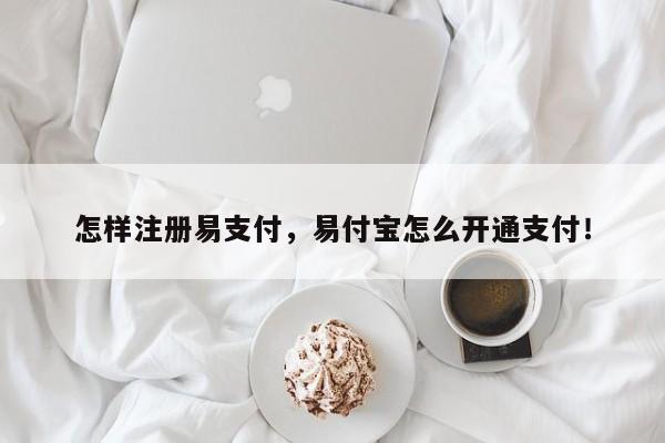 怎样注册易支付，易付宝怎么开通支付！