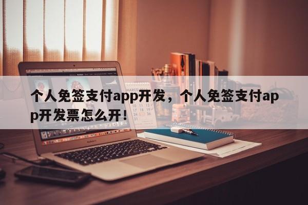 个人免签支付app开发，个人免签支付app开发票怎么开！