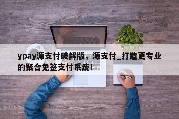 ypay源支付破解版，源支付_打造更专业的聚合免签支付系统！