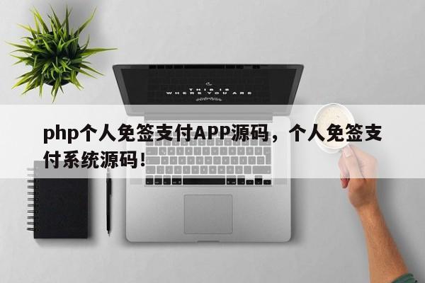 php个人免签支付APP源码，个人免签支付系统源码！