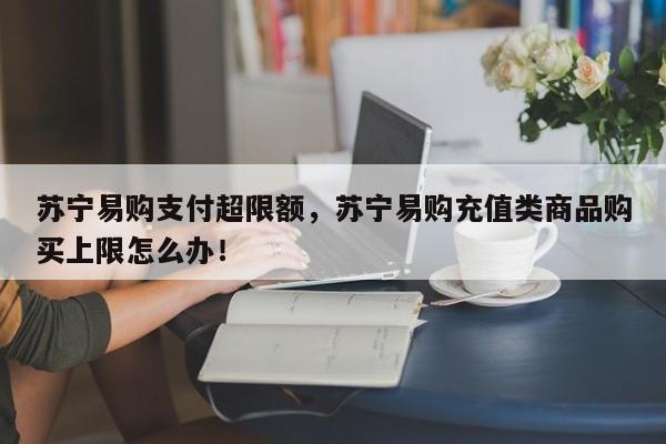 苏宁易购支付超限额，苏宁易购充值类商品购买上限怎么办！