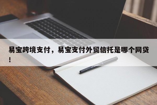 易宝跨境支付，易宝支付外贸信托是哪个网贷！