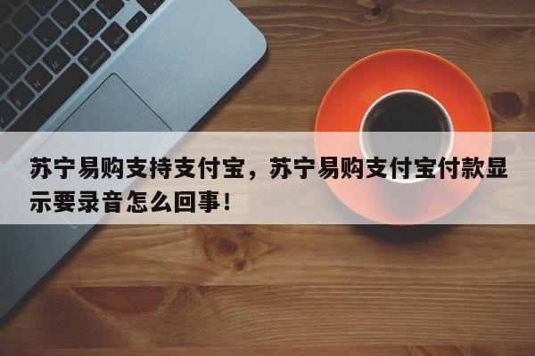 苏宁易购支持支付宝，苏宁易购支付宝付款显示要录音怎么回事！